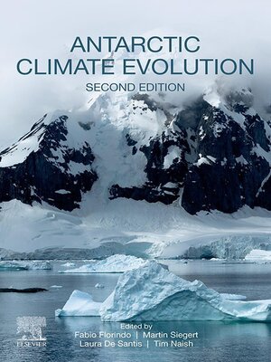 cover image of Antarctic Climate Evolution